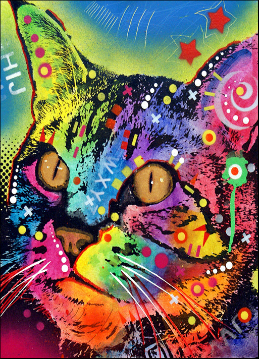 DEARUS125232 Alpha, by Dean Russo, available in multiple sizes