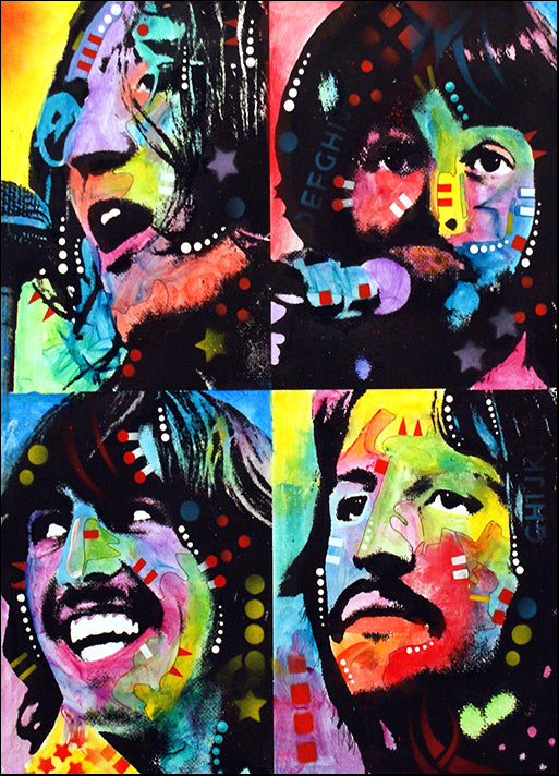 DEARUS125236 Beatles, by Dean Russo, available in multiple sizes