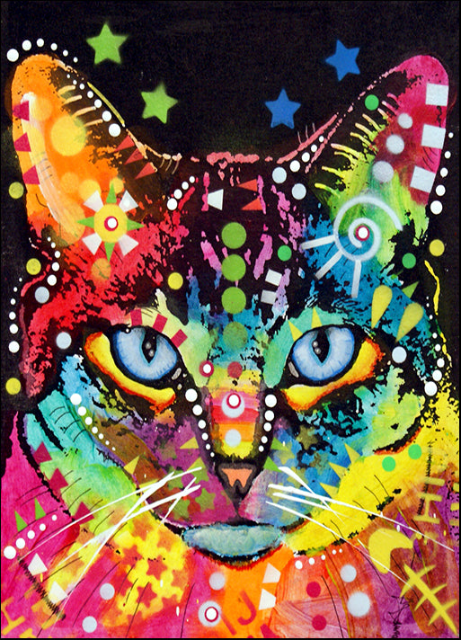 DEARUS125239 Blue Eyes, by Dean Russo, available in multiple sizes