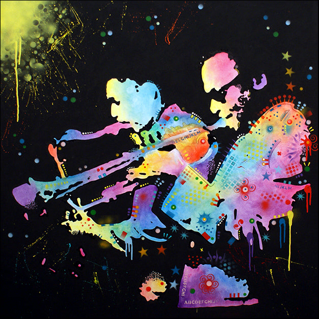 DEARUS125260 Miles Coltrane, by Dean Russo, available in multiple sizes