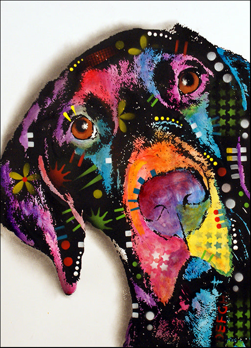DEARUS125262 Pointer, by Dean Russo, available in multiple sizes