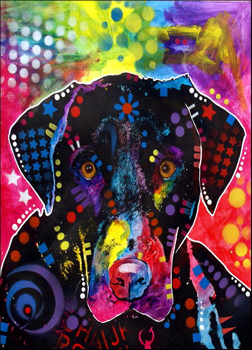 DEARUS125270 The Labrador, by Dean Russo, available in multiple sizes
