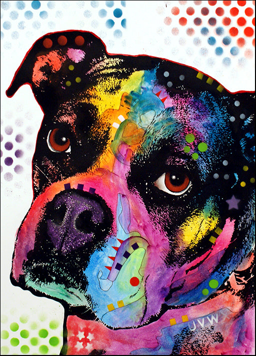 DEARUS125273 Young Boxer, by Dean Russo, available in multiple sizes