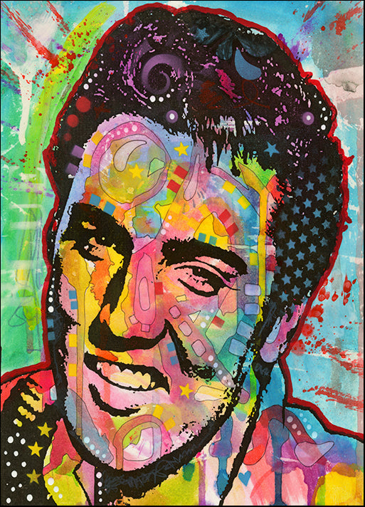 DEARUS135172 Elvis, by Dean Russo, available in multiple sizes