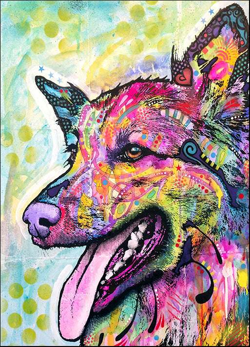 DEARUS135806 All the Love, by Dean Russo, available in multiple sizes