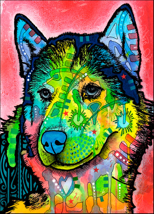 DEARUS135822 Siberian Front, by Dean Russo, available in multiple sizes