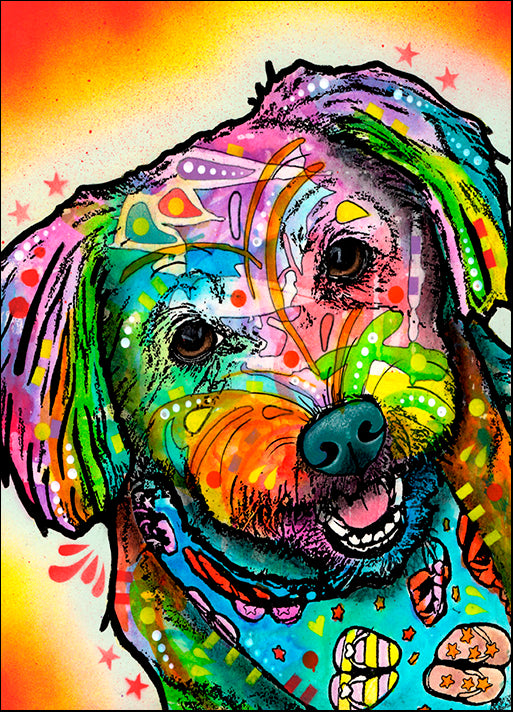 DEARUS140614 Daisy, by Dean Russo, available in multiple sizes