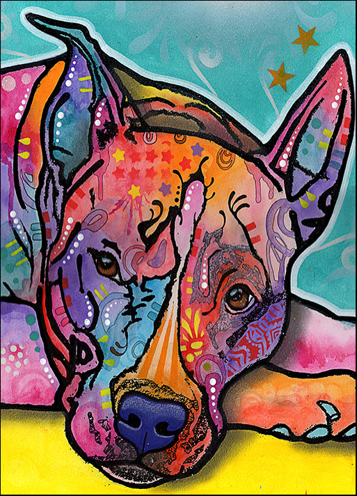 DEARUS140628 Yoda, by Dean Russo, available in multiple sizes