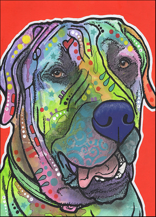 DEARUS140630 Zeus, by Dean Russo, available in multiple sizes