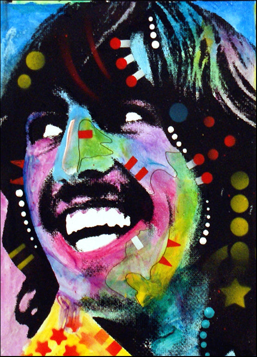 DEARUS145497 George Harrison, by Dean Russo, available in multiple sizes