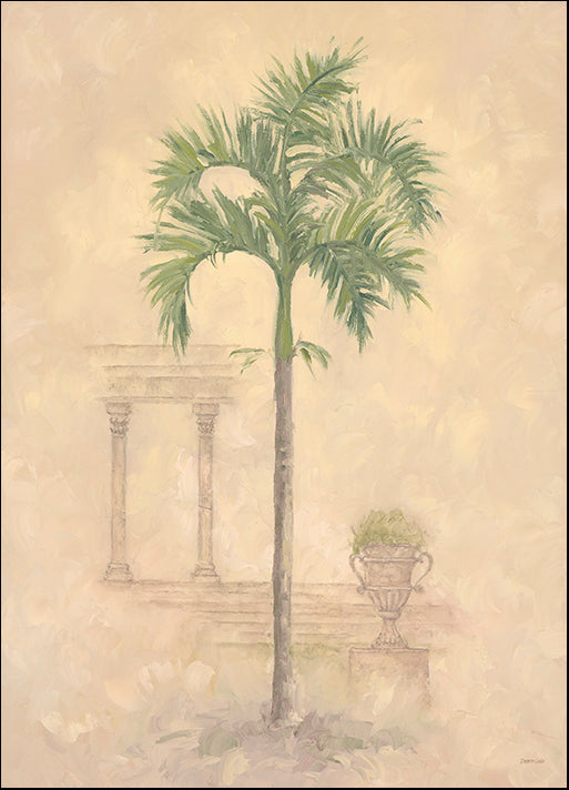 DEBLAK42565 Palm With Architecture 1, by Debra Lake, available in multiple sizes