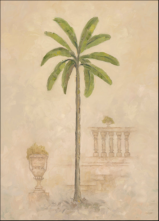 DEBLAK42567 Palm With Architecture 3, by Debra Lake, available in multiple sizes