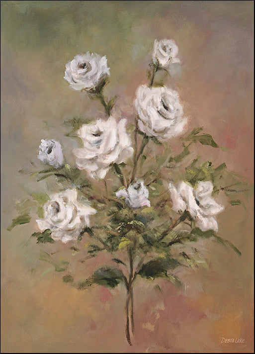 DEBLAK51761 Floral G, by Debra Lake, available in multiple sizes