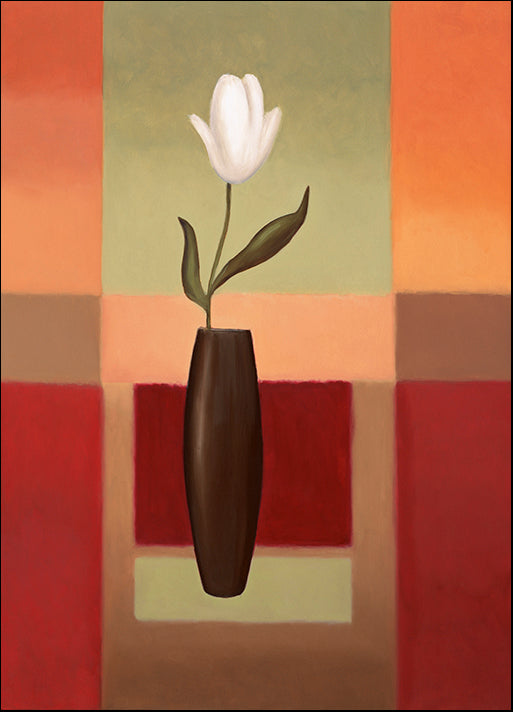 DEBLAK58497 Black Vase 1, by Debra Lake, available in multiple sizes