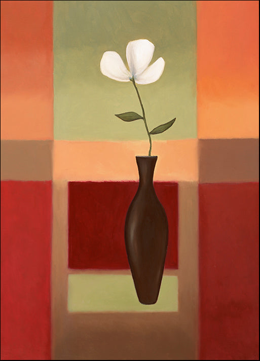 DEBLAK58499 Black Vase 3, by Debra Lake, available in multiple sizes