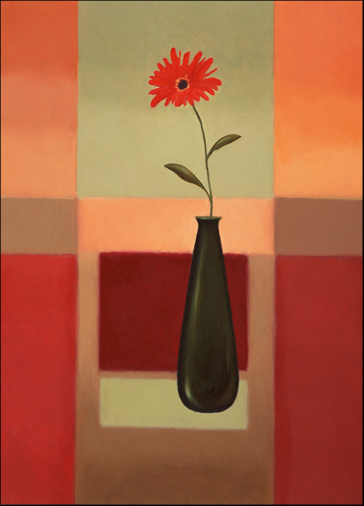 DEBLAK58500 Black Vase 4, by Debra Lake, available in multiple sizes