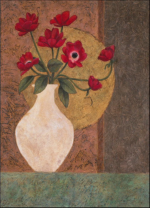 DEBLAK63682 Red Poppies, by Debra Lake, available in multiple sizes