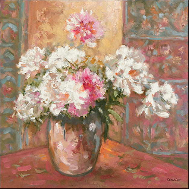 DEBLAK72060 Summer Blooms 3, by Debra Lake, available in multiple sizes - Chamton