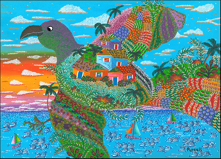 DEBPUR139448 In Flight, by Debra Denise Purcell, available in multiple sizes