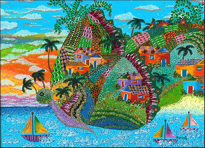 DEBPUR139455 Papillon, by Debra Denise Purcell, available in multiple sizes