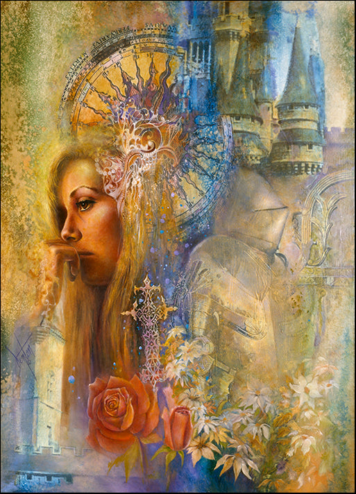 DENLUN15680 The Rose Of Guinevere, by Denton Lund, available in multiple sizes