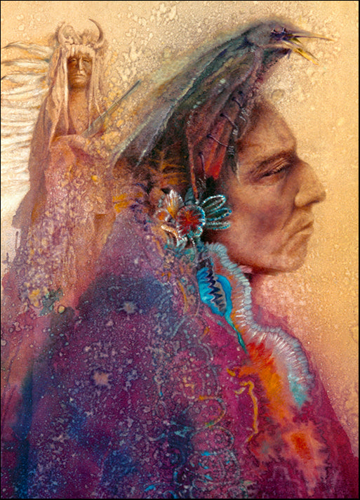 DENLUN16455 Soul Of The Crow, by Denton Lund, available in multiple sizes