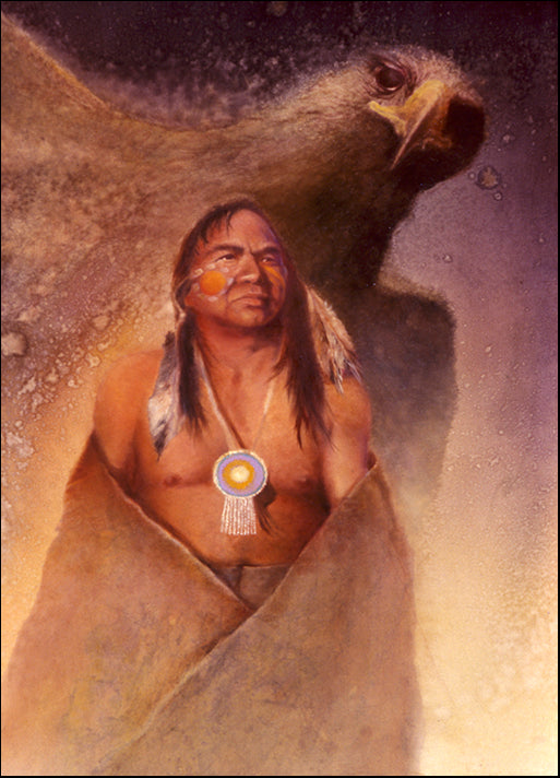 DENLUN16456 Spirit Of The Eagle, by Denton Lund, available in multiple sizes