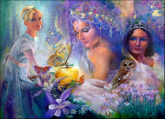 DENLUN27307 The Golden Apple, by Denton Lund, available in multiple sizes