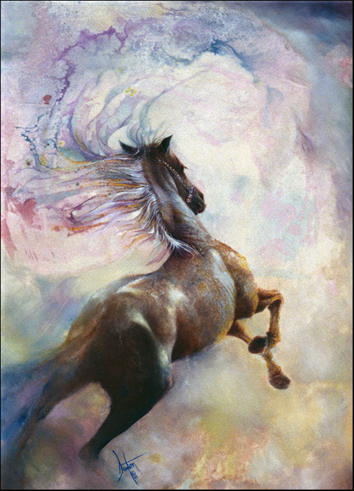 DENLUN64552 Carousel Dancer, by Denton Lund, available in multiple sizes