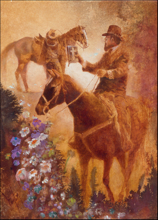 DENLUN64554 The Country Preacher, by Denton Lund, available in multiple sizes - Chamton