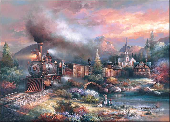 DP-113725 Maryland Mountain Express, by James Lee available in multiple sizes