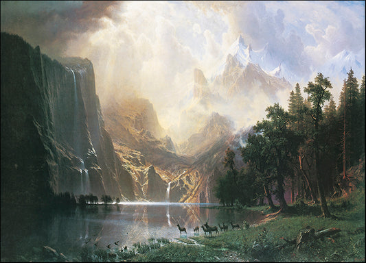 DP-117301 Sierra Nevada In California, by Albert Bierstadt available in multiple sizes