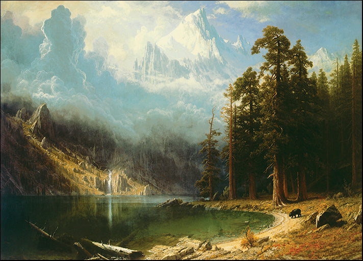 DP-117302 Mount Corcoran, by Albert Bierstadt available in multiple sizes