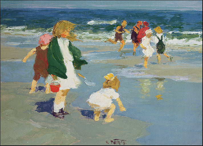 DP-117329 Kiddies, by Edward Henry Potthast available in multiple sizes