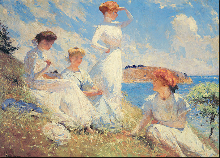 DP-118250 Summer, by Frank Weston Benson available in multiple sizes