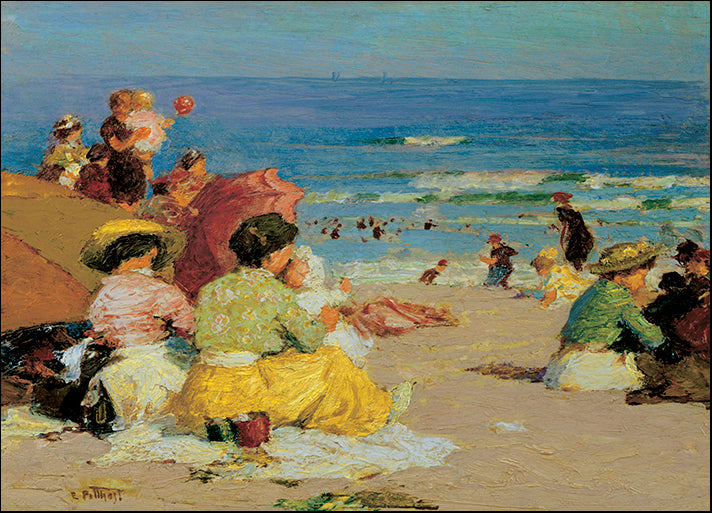 DP-118631 A Family Outing, by Edward Henry Potthast available in multiple sizes