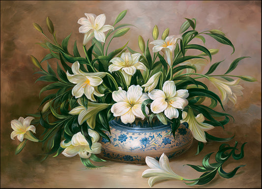 DP-119345 Spring Whites, by Steiner available in multiple sizes