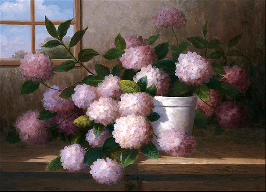 DP-119543 Hydrangea Blossoms l, by Welby available in multiple sizes