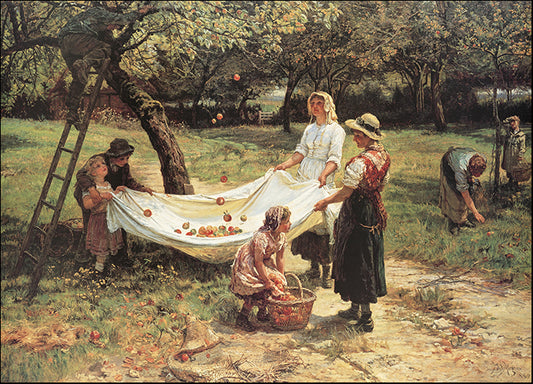 DP-12091 The Apple Gatherers, by Frederick Morgan available in multiple sizes