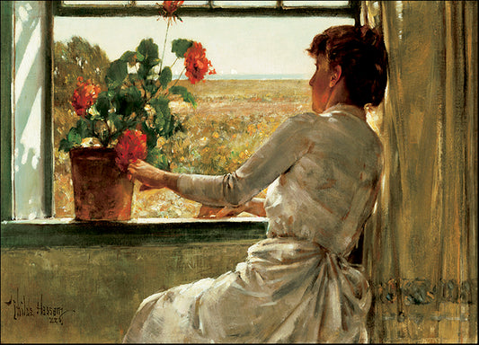 DP-122406 Summer Evening, by Childe Hassam available in multiple sizes