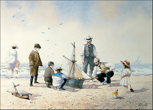 DP-123901 The New Boat, by Albert Smith available in multiple sizes
