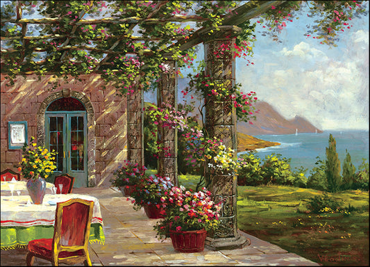 DP-124344 Amalfi Coast I, by Vladimir available in multiple sizes