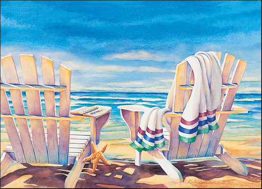 DP-126050 Seaside I, by Kathleen Denis available in multiple sizes