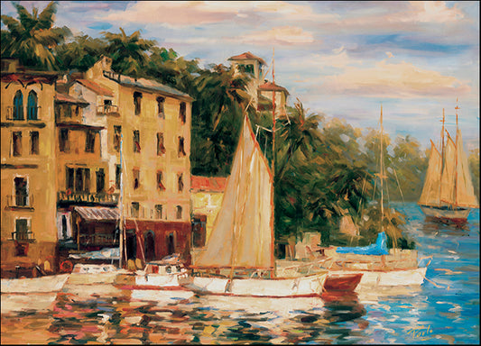 DP-126676 San Miguel Harbor, by Bolo available in multiple sizes