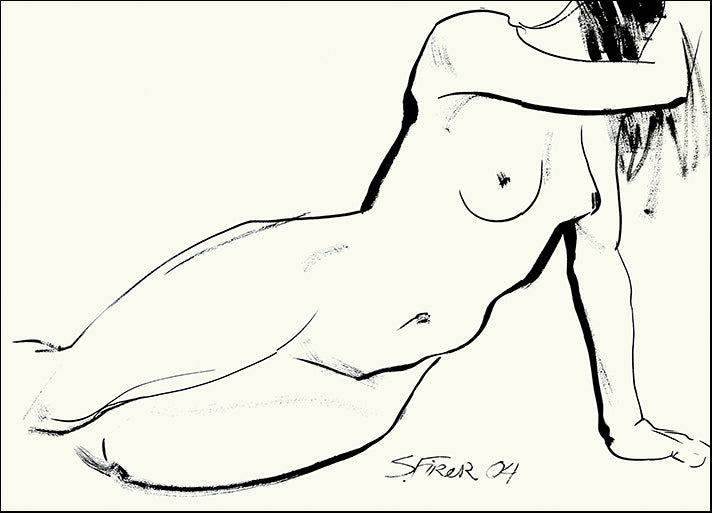 DP-126700 Nude 2, by Sergei Firer available in multiple sizes - Chamton