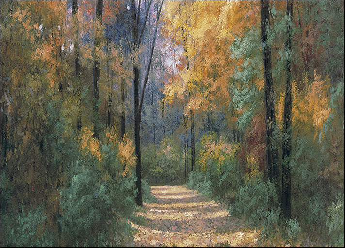 DP-127844 Autumn Road, by Diane Romanello available in multiple sizes