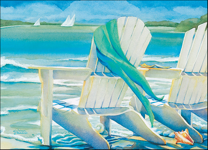 DP-128382 Seaside Breeze, by Kathleen Denis available in multiple sizes