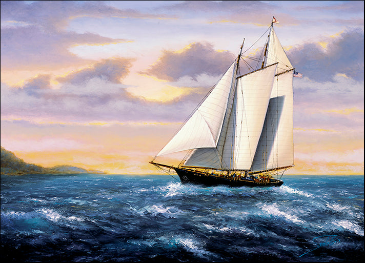 DP-128575 West Wind Sails, by Sambataro available in multiple sizes