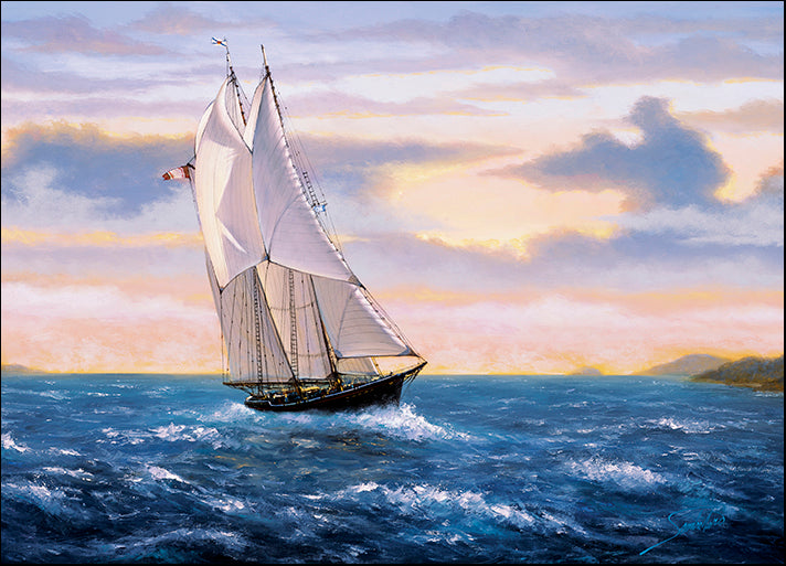 DP-128576 East Wind Sails, by Sambataro available in multiple sizes