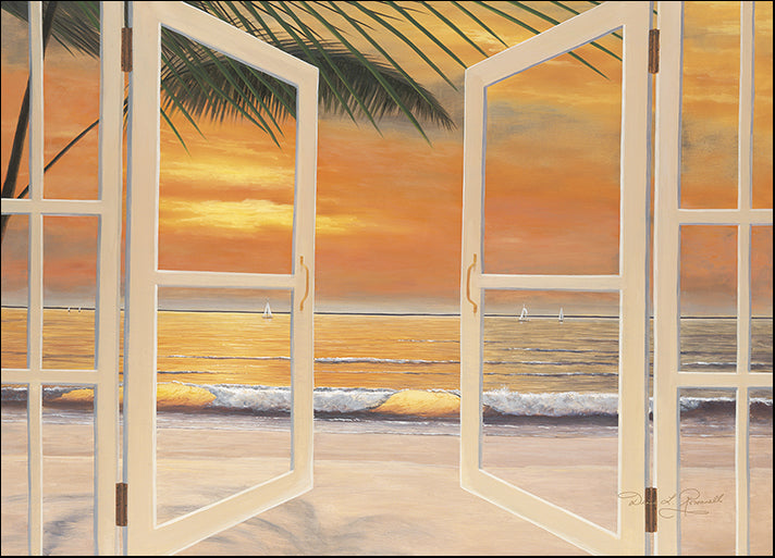 DP-131099 Doorway To Paradise, by Diane Romanello, available in multiple sizes